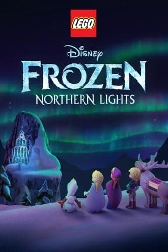 LEGO La Reine des Neiges : Magie des Aurores Boréales
